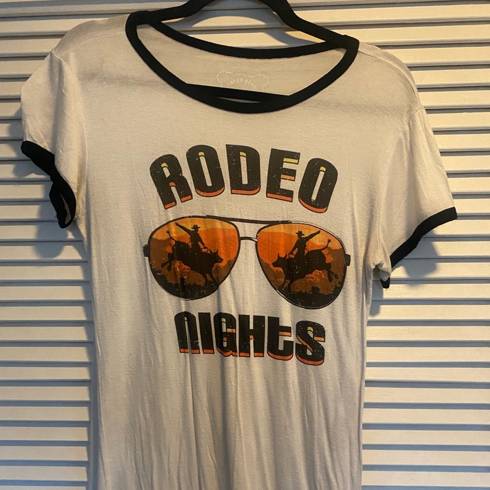 Rodeo graphic tee